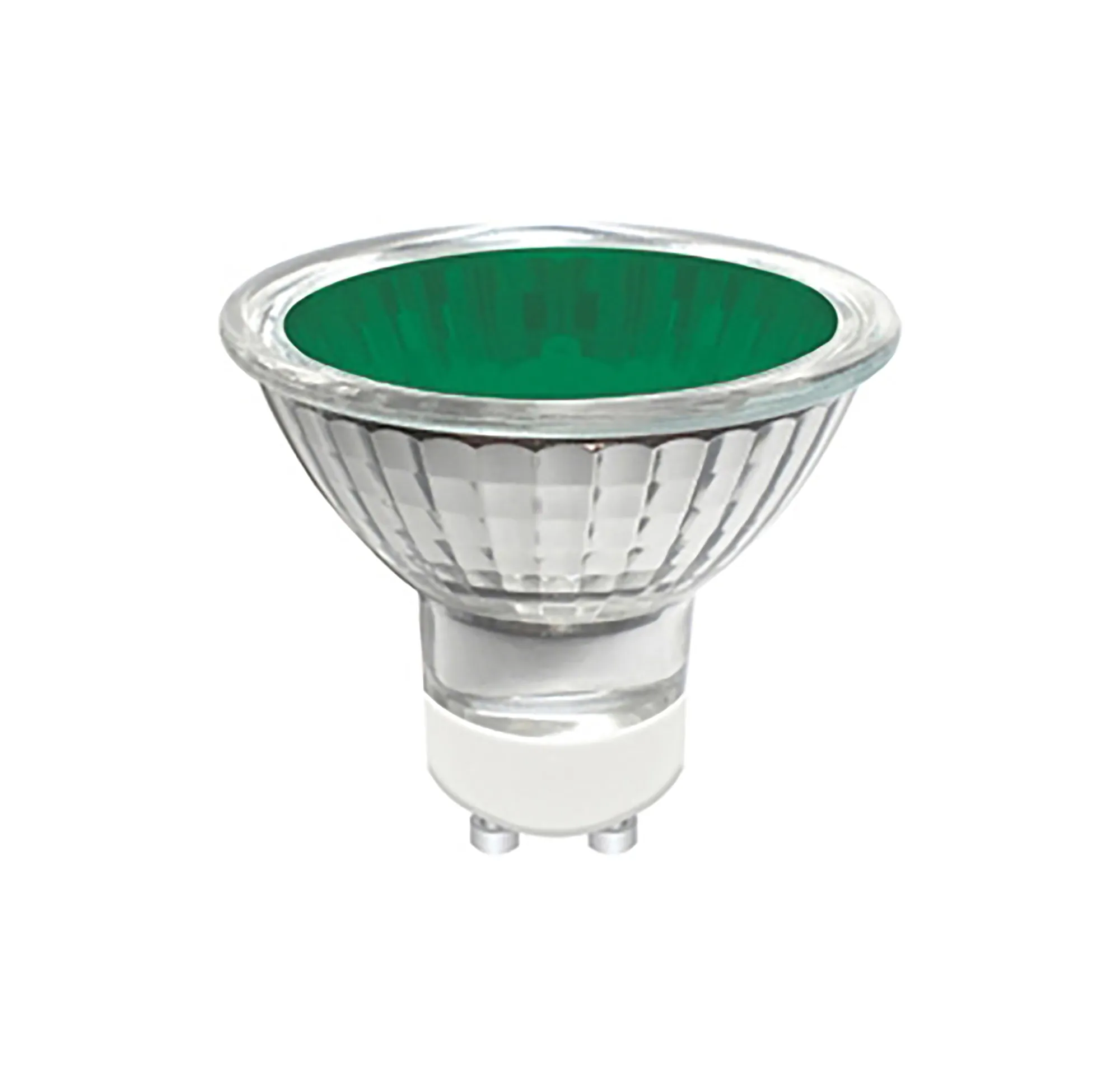 147550504  GU10 Aluminium 50W Green 50° Halogen